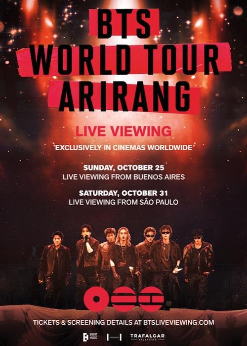 BTS WORLD TOUR 'ARIRANG' IN BUENOS AIRES: LIVE VIEWING