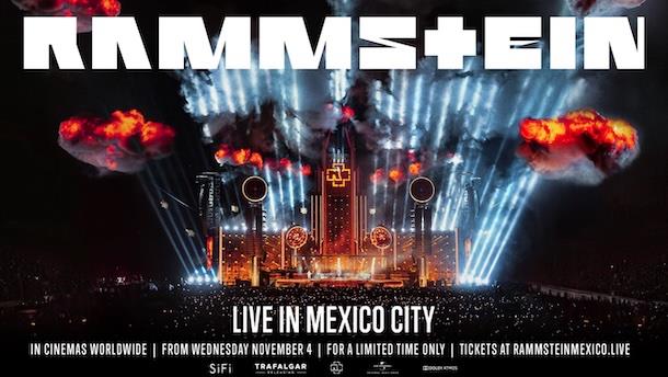 Rammstein - Live in Mexico City
